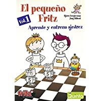 Los mejores  - El pequeño Fritz- 1 CD-ROM Aprende y entrena ajedrez. Für Windows 95-98-ME-XP